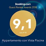 Mansarda Con Vista Piscina
