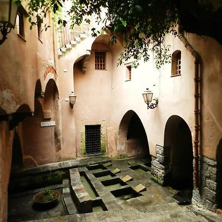 Mansarda Con Vista Piscina