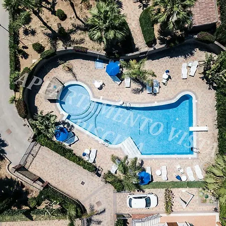 Дом отдыха Mansarda Con Vista Piscina *